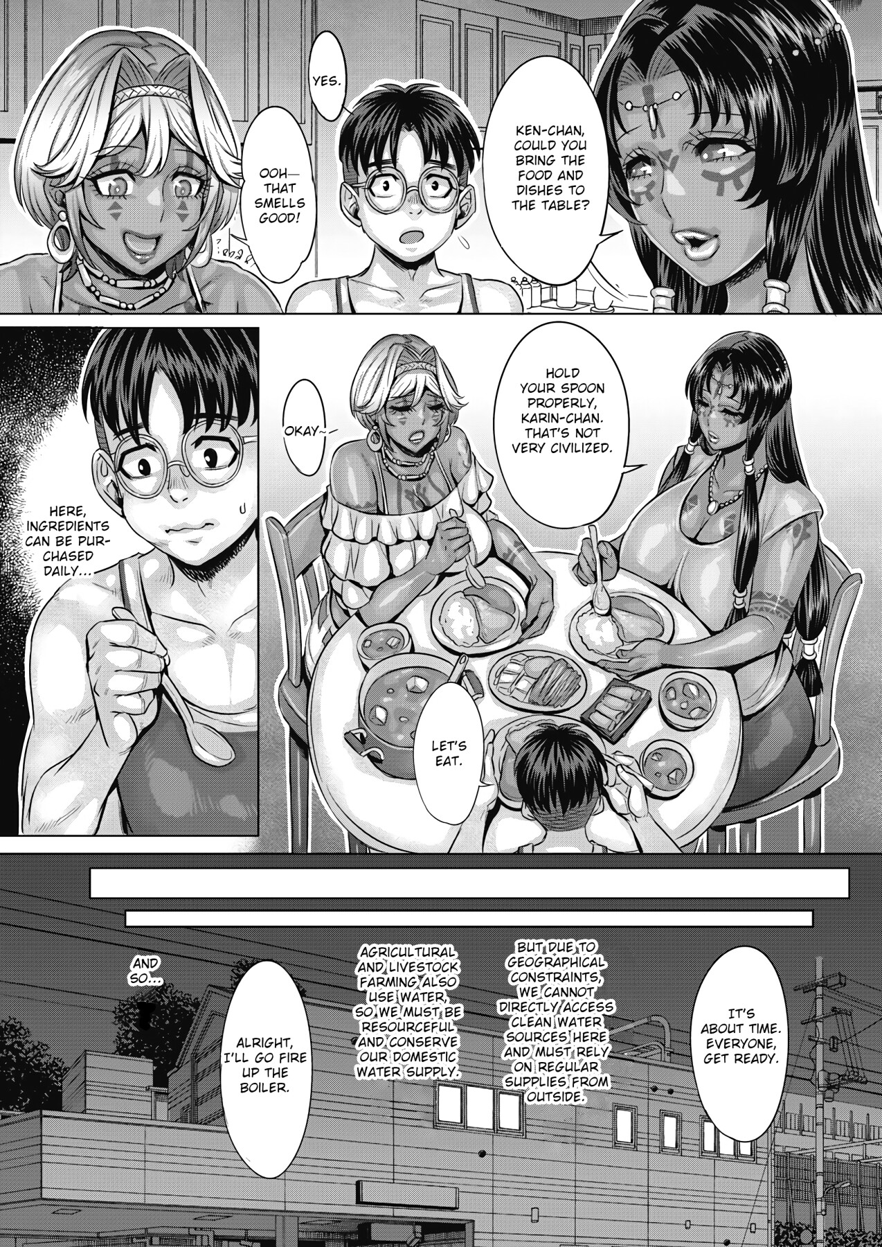 Hentai Manga Comic-Foreign Sexual Encounters-Read-4